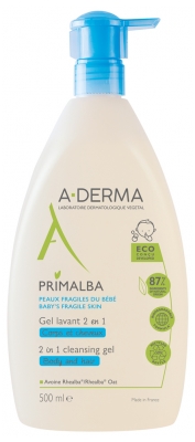 A-DERMA Primalba Gel Lavant 2en1 500 ml A-DERMA Primalba Gel Lavant 2en1 500 ml