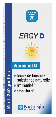 Nutergia Ergy D 15 ml Nutergia Ergy D 15 ml