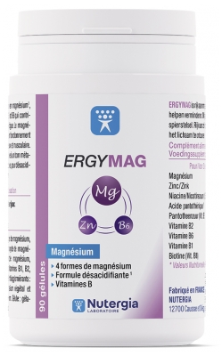 Nutergia Ergymag 90 Capsules Nutergia Ergymag 90 Capsules