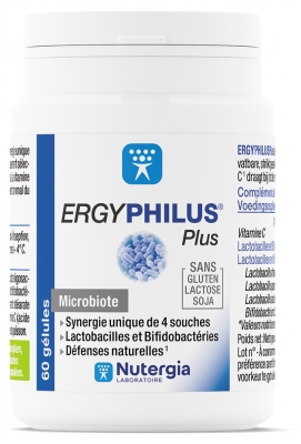 Nutergia Ergyphilus Plus 60 Gélules Nutergia Ergyphilus Plus 60 Gélules