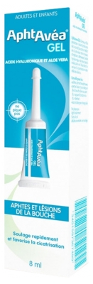 AphtAvéa Acide Hyaluronique Et Aloe Vera Gel 8 ml AphtAvéa Acide Hyaluronique Et Aloe Vera Gel 8 ml