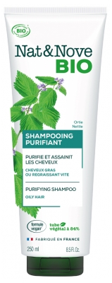 Nat&Nove Bio Nettle Purifying Shampoo 250ml