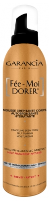 Garancia Fée-Moi Dorer Crackling Body Foam Self Tanning Moisturizing 200ml