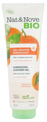 Nat&Nove Bio Tangerine Energizing Shower Gel 250ml