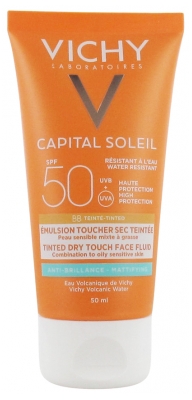 Vichy Capital Soleil BB Tinted Dry Touch Emulsion SPF50 50ml
