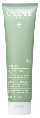 Caudalie Vinopure Gelée Nettoyante Purifiante Bio 150 ml Caudalie Vinopure Gelée Nettoyante Purifiante Bio 150 ml