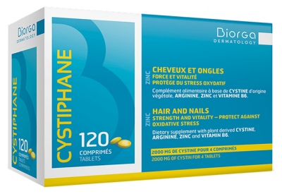Bailleul-Biorga Cystiphane Cheveux et Ongles 120 Comprimés Bailleul-Biorga Cystiphane Cheveux et Ongles 120 Comprimés