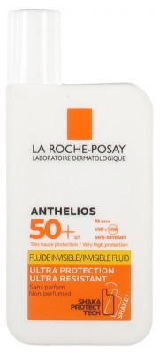 La Roche-Posay Anthelios Shaka Fluide Invisible Sans Parfum SPF50+ 50 ml La Roche-Posay Anthelios Shaka Fluide Invisible Sans Parfum SPF50+ 50 ml