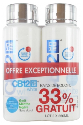CB12 Lote Blanco de 2 x 250 ml CB12 Lote Blanco de 2 x 250 ml