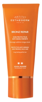 Institut Esthederm Bronz Repair Protective Anti-Wrinkle and Firming Face Care Moderate Sun 50ml