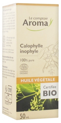 Le Comptoir Aroma Huile Végétale Calophylle Inophylle Bio 50 ml Le Comptoir Aroma Huile Végétale Calophylle Inophylle Bio 50 ml