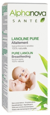 Alphanova Santé Lanoline Pure Allaitement 40 ml Alphanova Santé Lanoline Pure Allaitement 40 ml