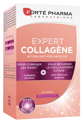 Forté Pharma Expert Collagen 20 Sticks