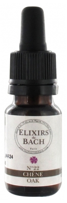 Elixirs & Co Elixirs De Bach N°22 Chêne 10 ml