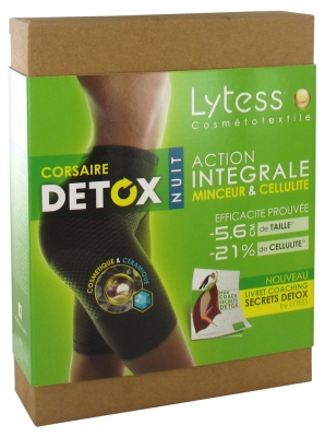 Lytess Cosmétotextile Corsaire Détox Nuit Lytess Cosmétotextile Corsaire Détox Nuit