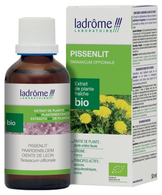 Ladrôme Extracto de Planta Fresca Diente de León Orgánico 50 ml Ladrôme Extracto de Planta Fresca Diente de León Orgánico 50 ml