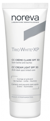 Noreva Trio White XP CC Cream Clear SPF30 40ml