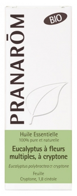 Pranarôm Bio Essential Oil Eucalyptus with Several Flower of Cryptone (Eucalyptuus polybractea ct criptone) 10 ml