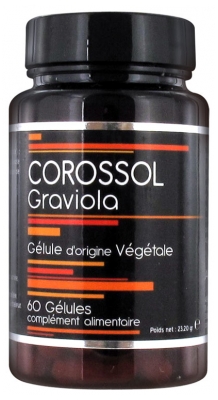 Nutrivie Corossol Graviola 60 Capsules Nutrivie Corossol Graviola 60 Capsules