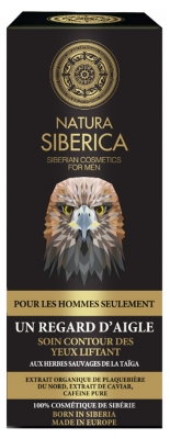 Natura Siberica Homme Soin Contour des Yeux Liftant Un Regard d'Aigle 30 ml Natura Siberica Homme Soin Contour des Yeux Liftant Un Regard d'Aigle 30 ml