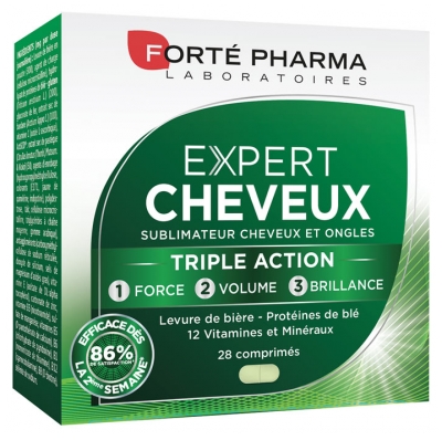 Forté Pharma Expert Cheveux 28 Comprimés Forté Pharma Expert Cheveux 28 Comprimés