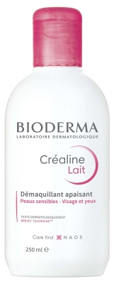 Bioderma Créaline Lait Démaquillant Apaisant 250 ml Bioderma Créaline Lait Démaquillant Apaisant 250 ml