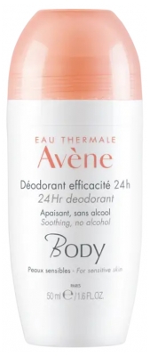 Avène Body 24Hr Deodorant 50ml Avène Body 24Hr Deodorant 50ml