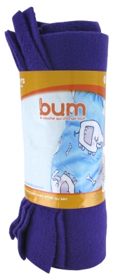 Bum diapers Voiles de Protection Lavables avec Effet au Sec 5 voiles - Couleur : Violet Bum diapers Voiles de Protection Lavables avec Effet au Sec 5 voiles - Couleur : Violet