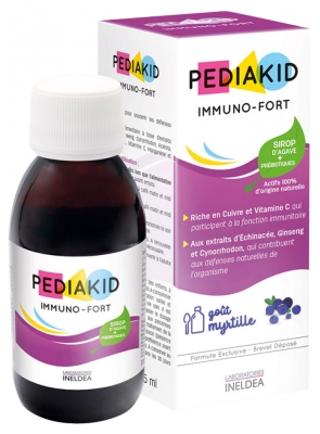 Pediakid Immuno-Fort Format Familial 250 ml Pediakid Immuno-Fort Format Familial 250 ml