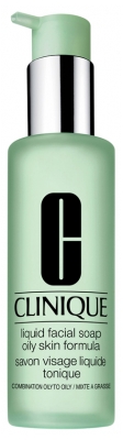 Clinique Savon Visage Liquide Tonique Peau Mixte à Grasse 200 ml Clinique Savon Visage Liquide Tonique Peau Mixte à Grasse 200 ml