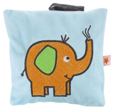 Soframar Fashy Little Stars Bouillotte Sèche Carré Déhoussable 6 Mois et + - Modèle : Eléphant Soframar Fashy Little Stars Bouillotte Sèche Carré Déhoussable 6 Mois et + - Modèle : Eléphant