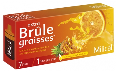 Milical Extra Ananas Brûle-Graisses 7 Doses Milical Extra Ananas Brûle-Graisses 7 Doses