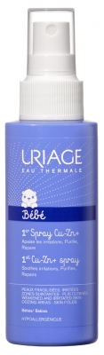 Uriage Bébé 1er Spray Cu-Zn+ 100 ml Uriage Bébé 1er Spray Cu-Zn+ 100 ml
