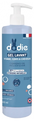 Dodie Gel Lavant 3 en 1 500 ml Dodie Gel Lavant 3 en 1 500 ml