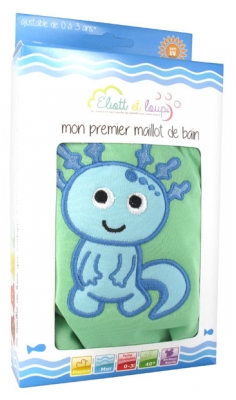 Eliott et Loup Maillot de Bain Couche - Version : Axolotl Eliott et Loup Maillot de Bain Couche - Version : Axolotl