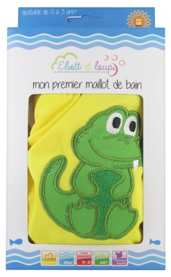 Eliott et Loup Maillot de Bain Couche - Version : Crocodile Eliott et Loup Maillot de Bain Couche - Version : Crocodile