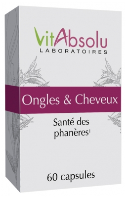 VitAbsolu Nail & Hair 60 Capsules VitAbsolu Nail & Hair 60 Capsules