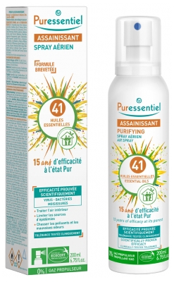 Puressentiel Purificante Spray Aéreo con 41 Aceites Esenciales 200 ml Edición Limitada Puressentiel Purificante Spray Aéreo con 41 Aceites Esenciales 200 ml Edición Limitada
