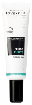 Novexpert Trio-Zinc Fluide Pureté 30 ml Novexpert Trio-Zinc Fluide Pureté 30 ml