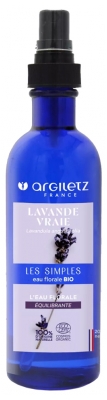 Argiletz True Lavender Floral Water (Lavandula angustifolia) Organic 200ml Argiletz True Lavender Floral Water (Lavandula angustifolia) Organic 200ml