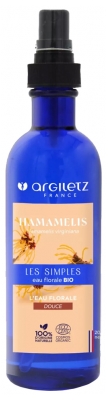 Argiletz Hamamelis Floral Water (Hamamelis virginiana) Organic 200ml Argiletz Hamamelis Floral Water (Hamamelis virginiana) Organic 200ml