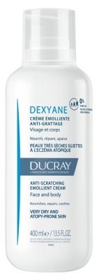 Ducray Dexyane Crème Emolliente Anti-Grattage 400 ml Ducray Dexyane Crème Emolliente Anti-Grattage 400 ml