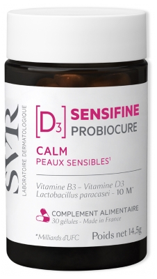 SVR Sensifine Probiocure Calm Peaux Sensibles 30 Gélules
