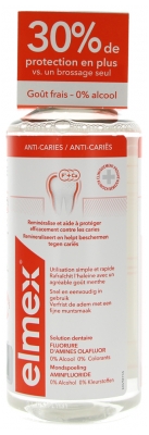 Elmex Solution Dentaire Anti-Caries 400 ml Elmex Solution Dentaire Anti-Caries 400 ml