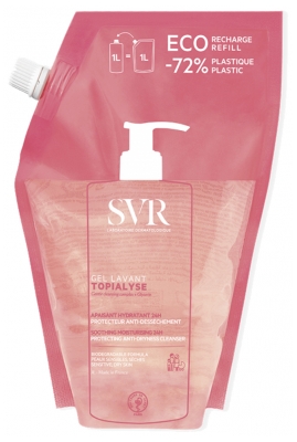 SVR Topialyse Eco-Refill Wash Gel 1 L SVR Topialyse Eco-Refill Wash Gel 1 L
