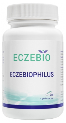 Oemine Eczebio Eczebiophilus Bio 60 Gélules Oemine Eczebio Eczebiophilus Bio 60 Gélules