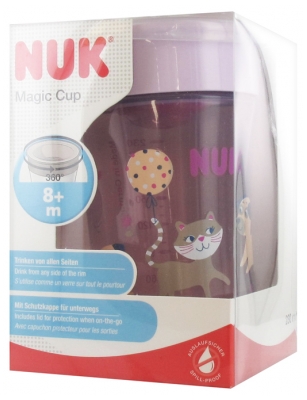 NUK Magic Cup 230 ml 8 Mois et + NUK Magic Cup 230 ml 8 Mois et +