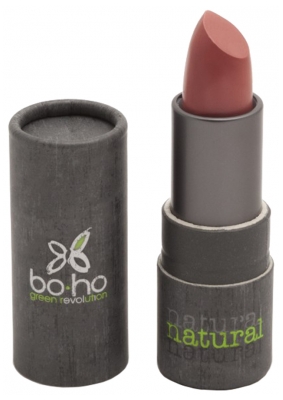 Boho Green Make-up Organic Glossy Lipstick 3,5g Boho Green Make-up Organic Glossy Lipstick 3,5g