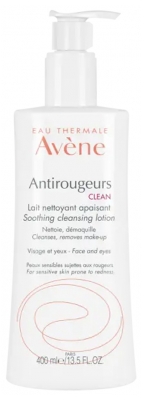 Avène Antirougeurs Clean Lait Nettoyant Apaisant 400 ml Avène Antirougeurs Clean Lait Nettoyant Apaisant 400 ml