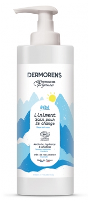 Dermorens Bébé Organic Nappy Change Liniment 500 ml Dermorens Bébé Organic Nappy Change Liniment 500 ml